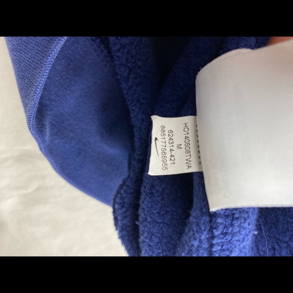 Nike Club FC Barcelona Soccer Core Hoodie Pullover - Picture 11 of 15